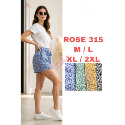 Spodenki damskie Ellen Rose MED-315