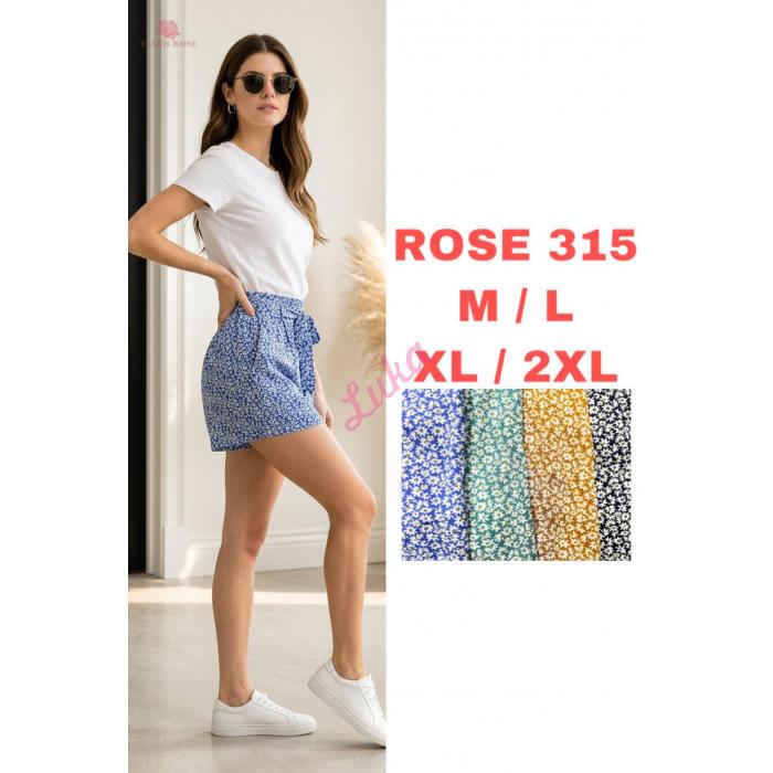 Women's shorts Ellen Rose MED-314