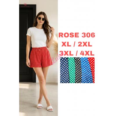 Women's shorts Ellen Rose MED-315