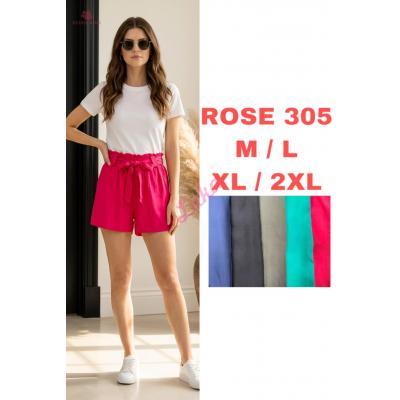 Women's shorts Ellen Rose MED-306
