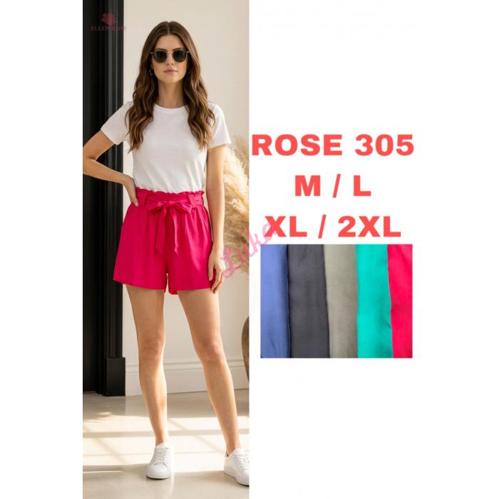 Women's shorts Ellen Rose MED-306
