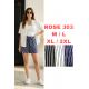 Women's shorts Ellen Rose MED-305
