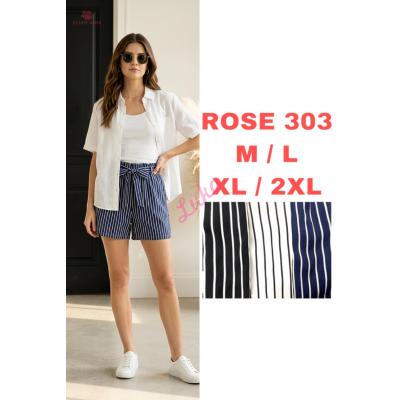 Women's shorts Ellen Rose MED-305