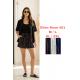 Women's shorts Ellen Rose MED-303