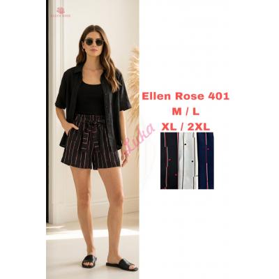 Women's shorts Ellen Rose MED-303
