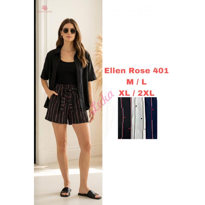 Spodenki damskie Ellen Rose MED-303