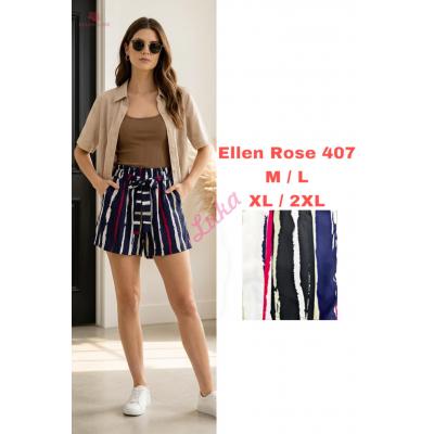Women's shorts Ellen Rose MED-401