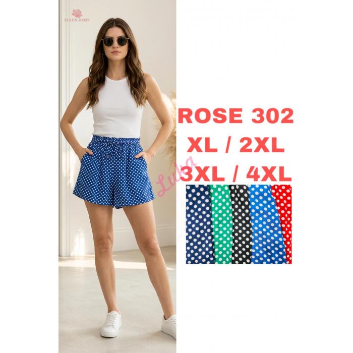 Women's shorts Ellen Rose MED-407