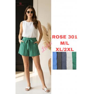 Spodenki damskie Ellen Rose MED-301