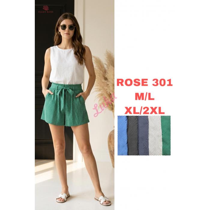 Spodenki damskie Ellen Rose MED-402