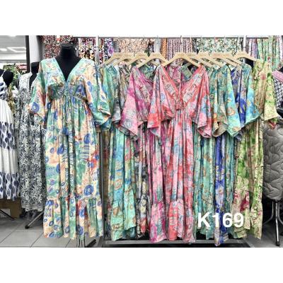 Women's dress Ellen Rose KOD-31-22-1