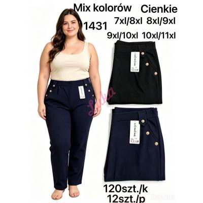 Women's pants FYV LOWONG no-1431