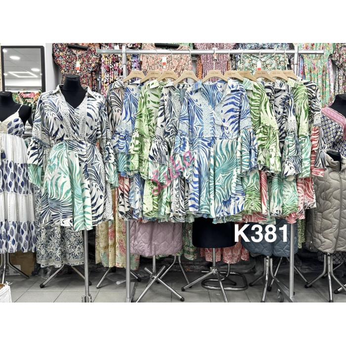 Sukienka damska Ellen Rose KOD-K225