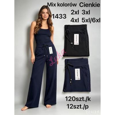 Spodnie damskie FYV LOWONG no-1433