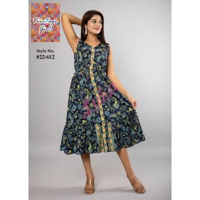 Women's dress Ellen Rose KOD-25325