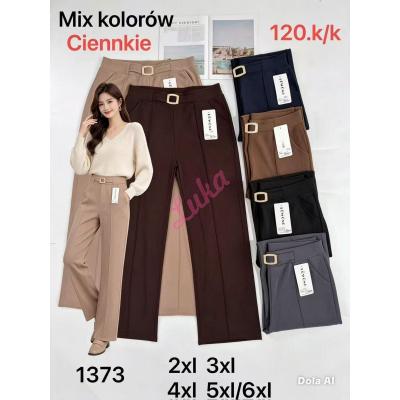 Spodnie damskie FYV LOWONG no-1373
