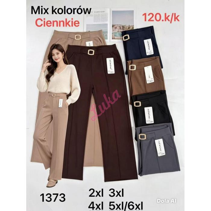 Spodnie damskie FYV LOWONG no-1373