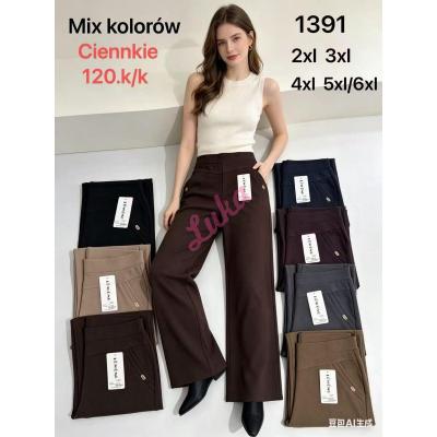 Spodnie damskie FYV LOWONG no-1391