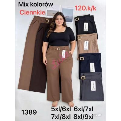 Women's pants FYV LOWONG no-1389