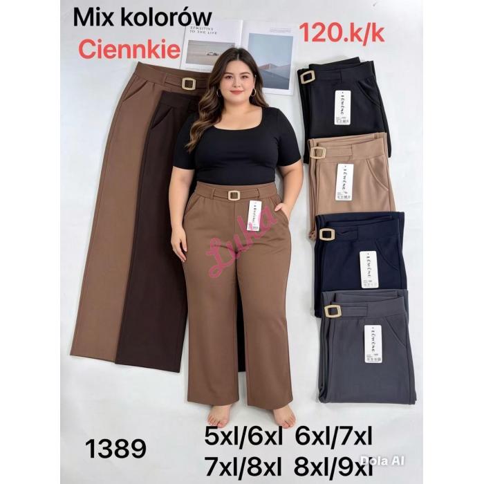 Spodnie damskie FYV LOWONG no-1389
