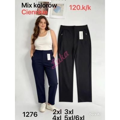 Women's pants FYV LOWONG no-1276