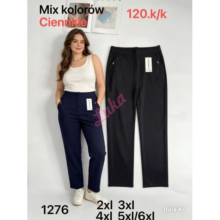 Spodnie damskie FYV LOWONG no-1276