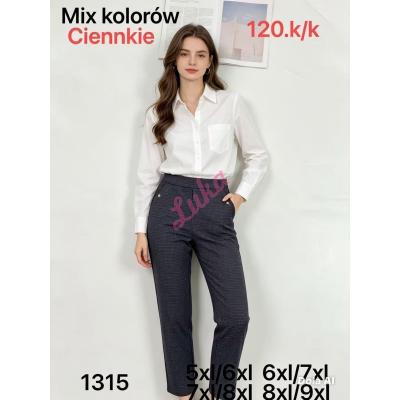 Spodnie damskie FYV LOWONG no-1315