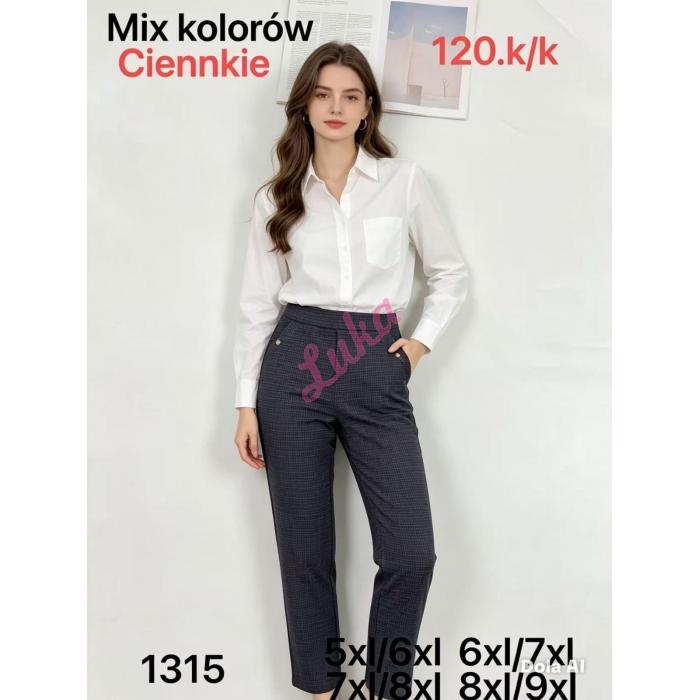 Spodnie damskie FYV LOWONG no-1315