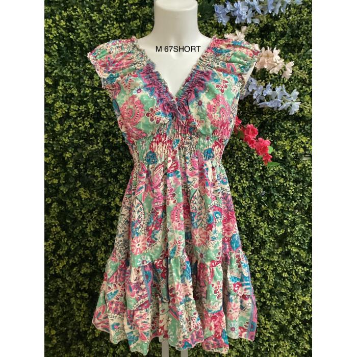 Women's dress Ellen Rose KOD-M70