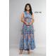 Women's dress Ellen Rose KOD-4181