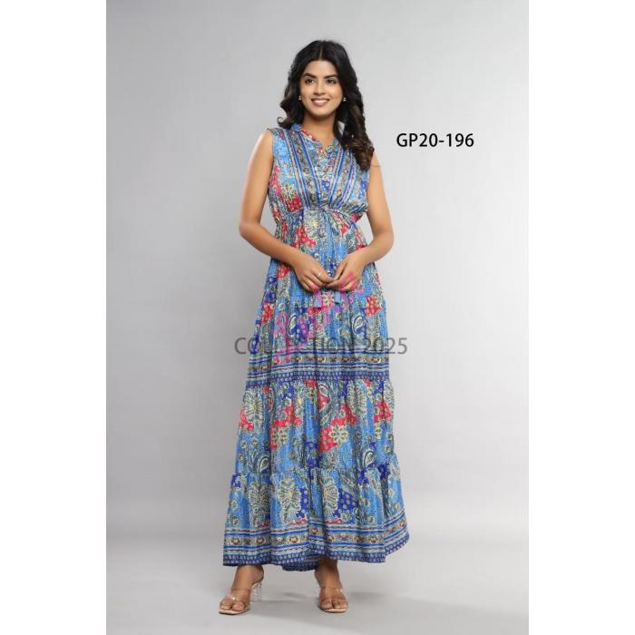 Women's dress Ellen Rose KOD-4181
