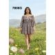 Women's dress Ellen Rose KOD-20-196