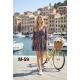 Women's dress Ellen Rose KOD-7806G