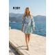 Women's dress Ellen Rose KOD-M59