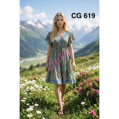 Sukienka damska Ellen Rose KOD-619