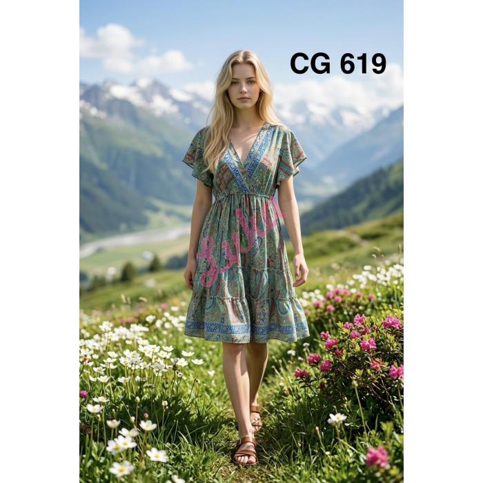 Women's dress Ellen Rose KOD-381