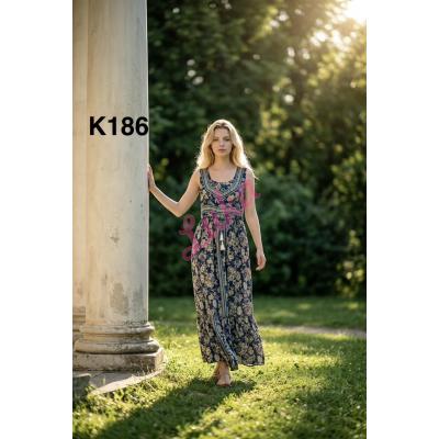 Women's dress Ellen Rose KOD-619