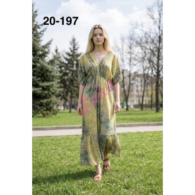 Sukienka damska Ellen Rose KOD-20-197