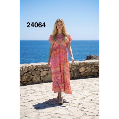 Sukienka damska Ellen Rose KOD-24064