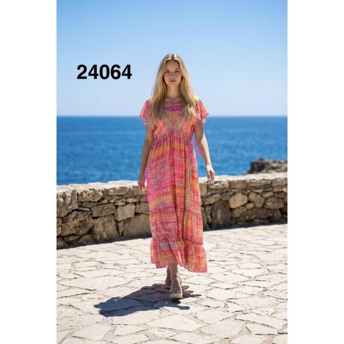Women's dress Ellen Rose KOD-20-197