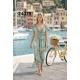 Women's dress Ellen Rose KOD-24064