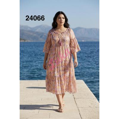 Sukienka damska Ellen Rose KOD-24075