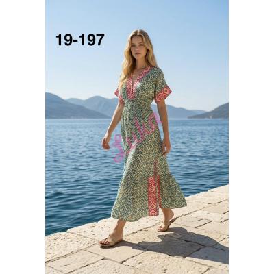 Sukienka damska Ellen Rose KOD-7816