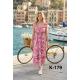 Women's dress Ellen Rose KOD-199