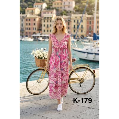 Sukienka damska Ellen Rose KOD-199