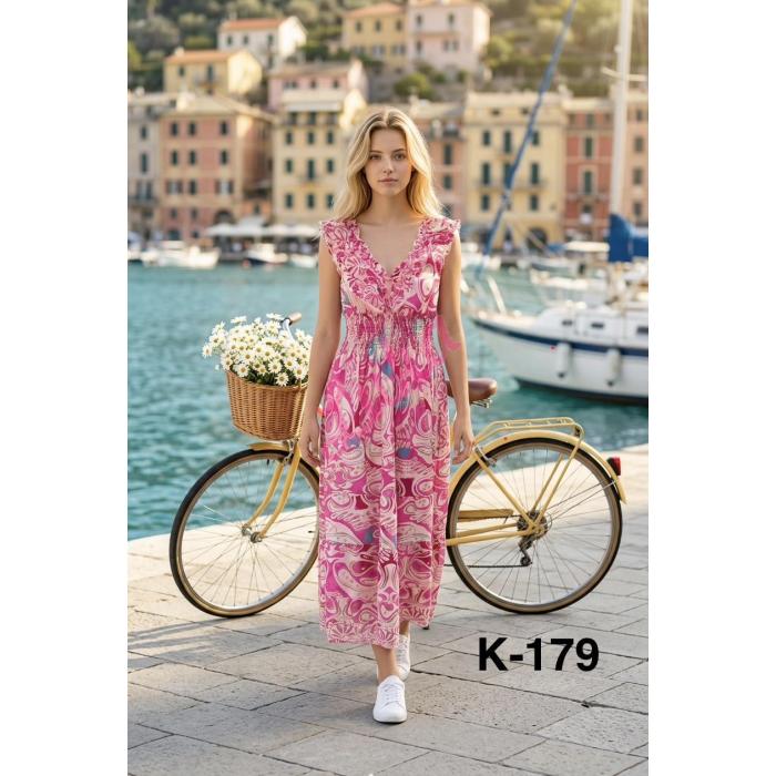 Sukienka damska Ellen Rose KOD-199
