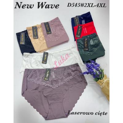 Majtki damskie New Wave d545