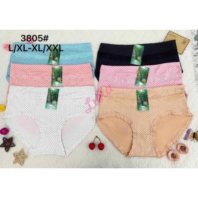 Majtki damskie bambusowe C&R 3006