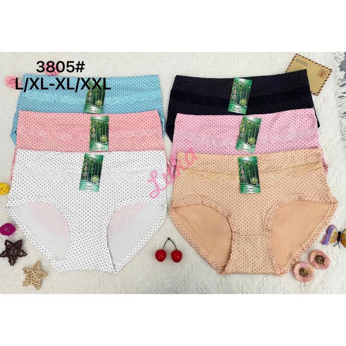 Majtki damskie bambusowe C&R 3006
