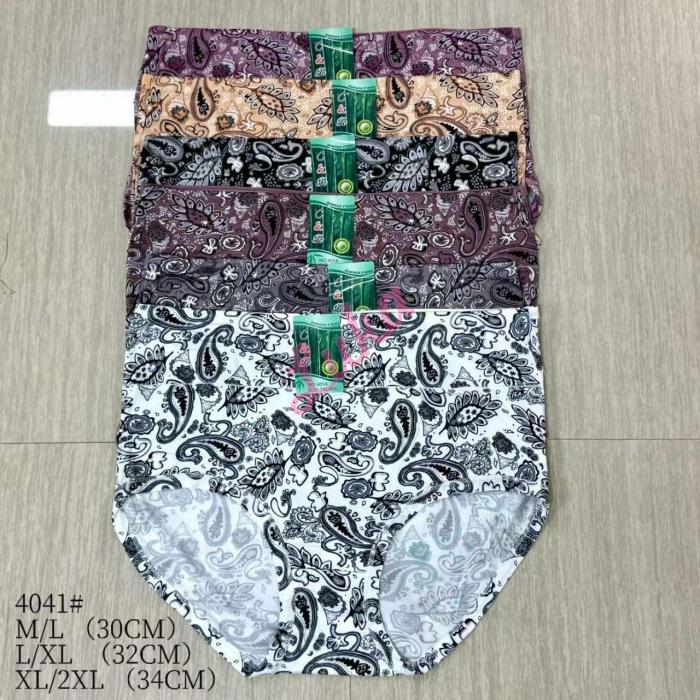 Majtki damskie bambusowe C&R 4039